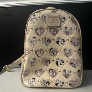 Loungefly Disney Princess Couples Backpack